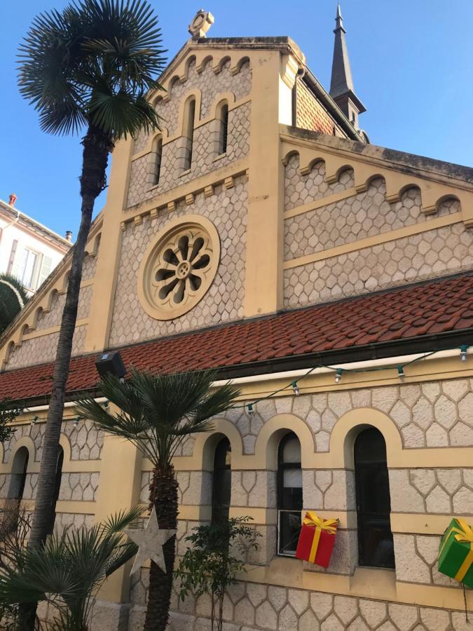 Appartement Terrasse Dans Palace Centre Ville Menton Exteriör bild