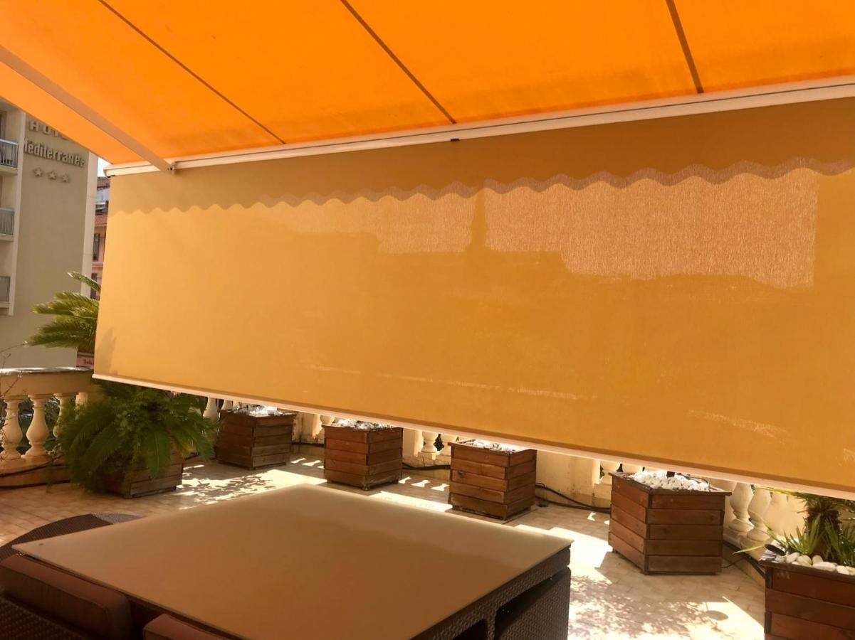 Appartement Terrasse Dans Palace Centre Ville Menton Exteriör bild