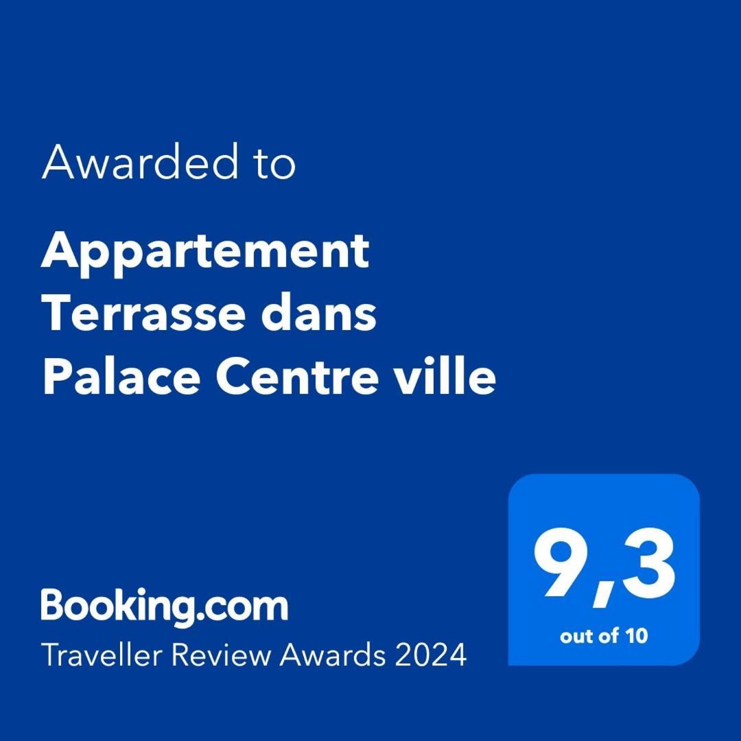 Appartement Terrasse Dans Palace Centre Ville Menton Exteriör bild